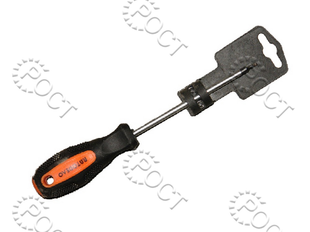 Отвертка TORX T 9 125 мм "АвтоDело" (30909)