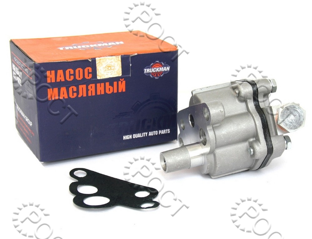 Насос масляный дв. ЗМЗ-511, 513, 523 Г-53, 3307, ПАЗ (1002007)
