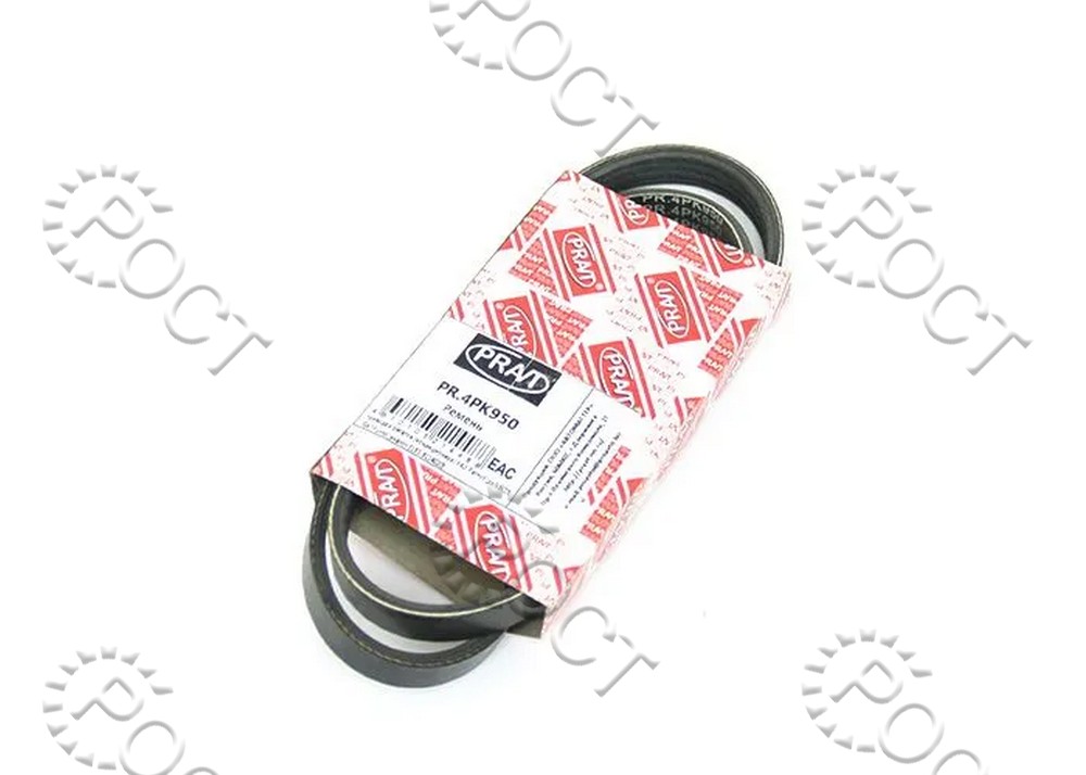 Ремень 950 (4PK) УАЗ-Patriot (дв.IVECO), FIAT Punto привода кондиционера
