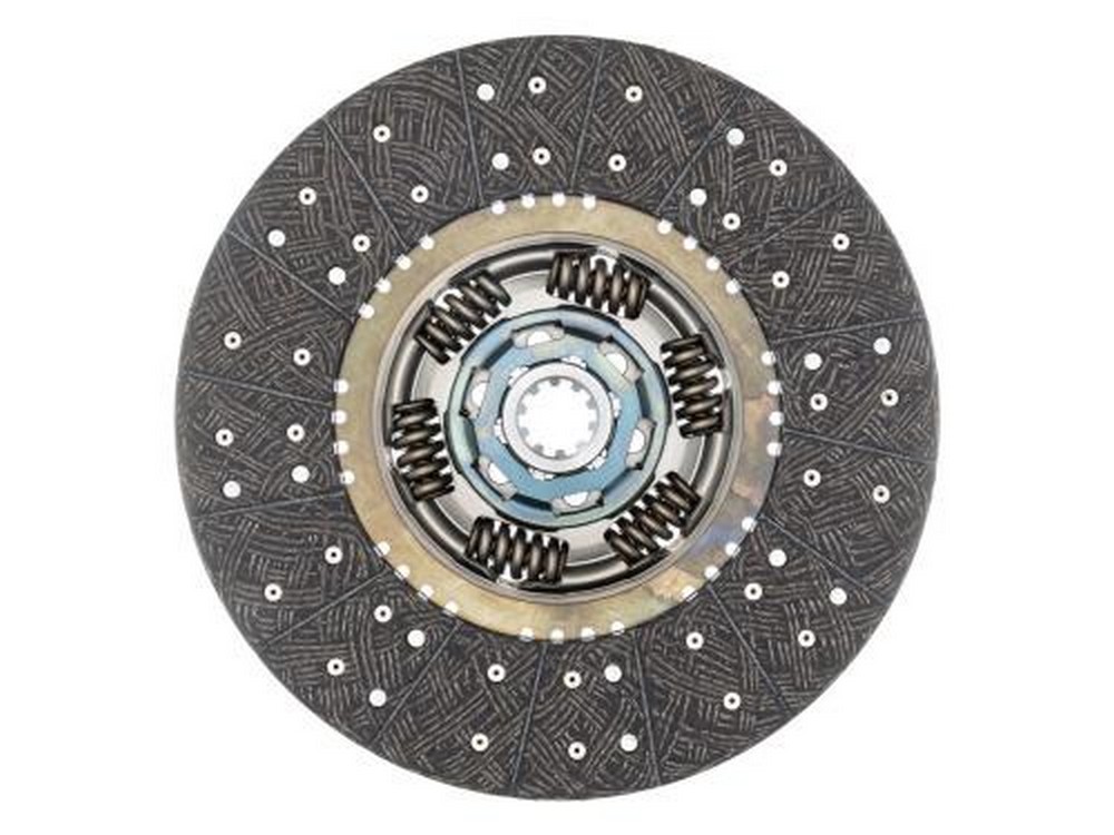 Диск сцепления КАВЗ-4238 (КПП ZF6S-700) (аналог SACHS) (395WGTZ*10* 1 1/2'(38.2))
