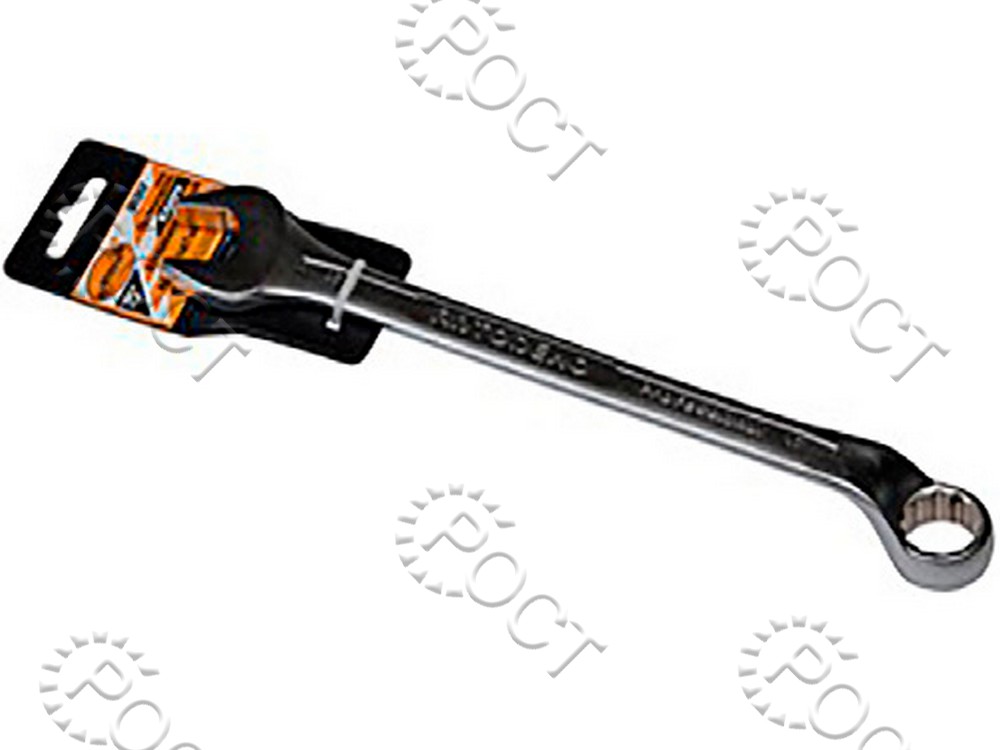 Ключ комбинированный 75` коленчатый 7*7 (автоdело)"professional" (36307)