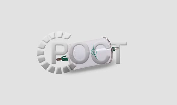 Фильтр топливный дв. ЗМЗ-409 под хомут УАЗ-3741, 3163 Патриот до 2017 г.в., УАЗ-315195 Hunter (быстросъемный)