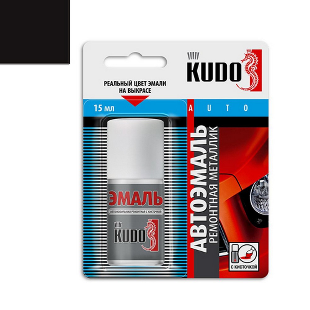 Краска-кисточка KUDO (672) пантера (металлик) (KU-70672)