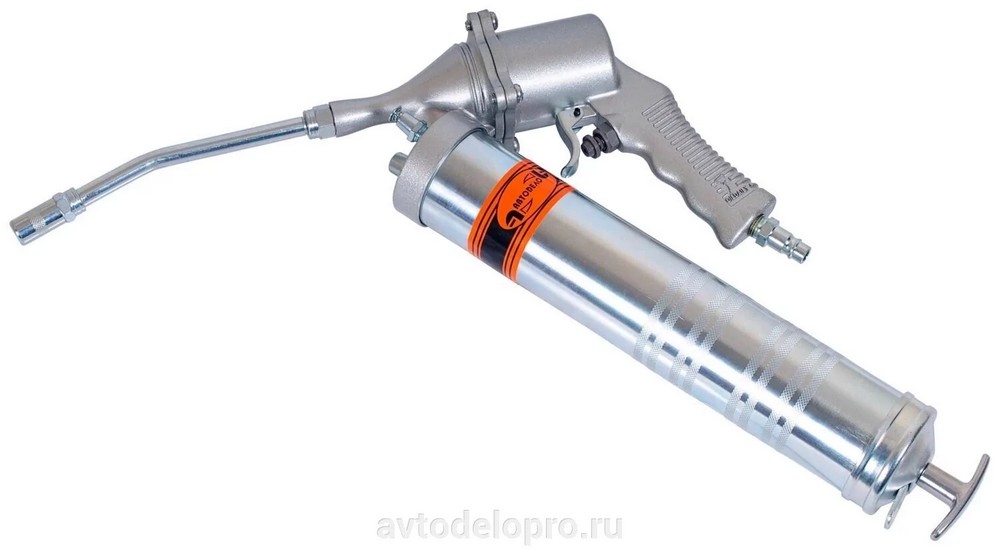 Шприц плунжерный 400 мл с пневмоприводом АвтоDело (42020)