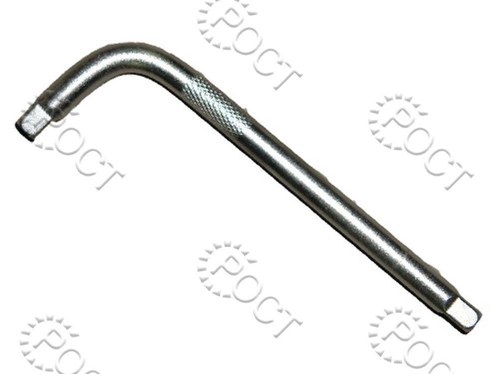 Вороток Г-образн.  1/4" 115 мм АвтоDело "Professional" (39751)