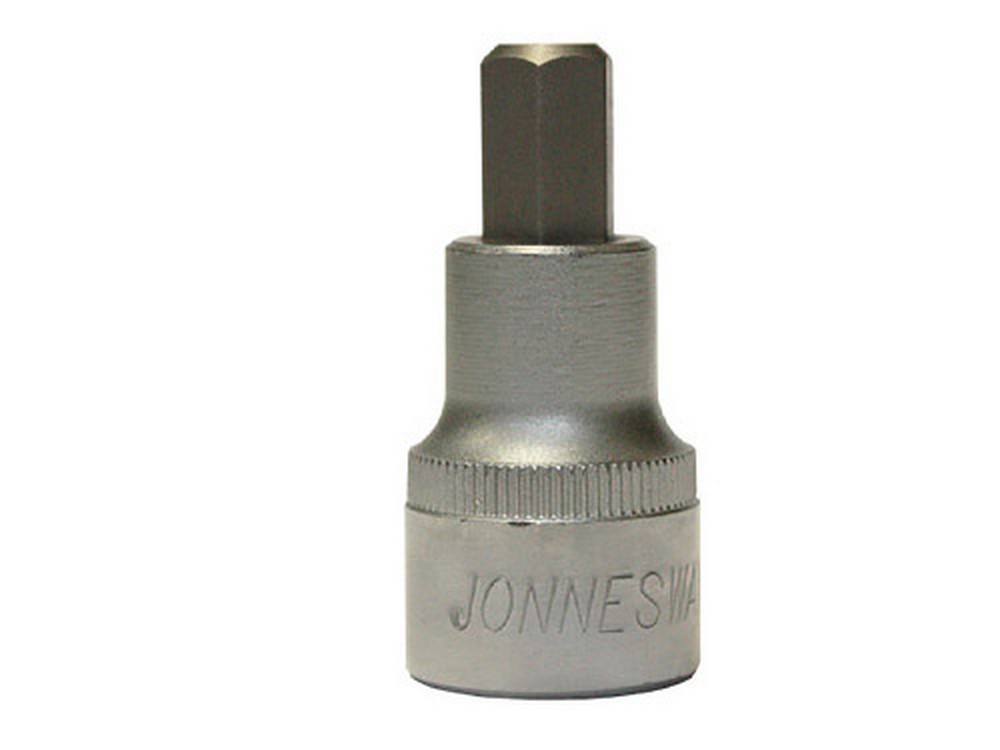 Головка торцевая со вставкой HEX10 (1/2") L=55 мм JONNESWAY (S09H410)