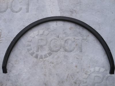 Арка колеса ПАЗ-3205 наружняя металлическая (черная, порошковое покрытие)