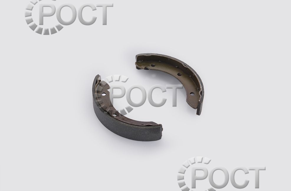 Колодка тормоза стояночного УАЗ Профи (к-т 2 шт.)