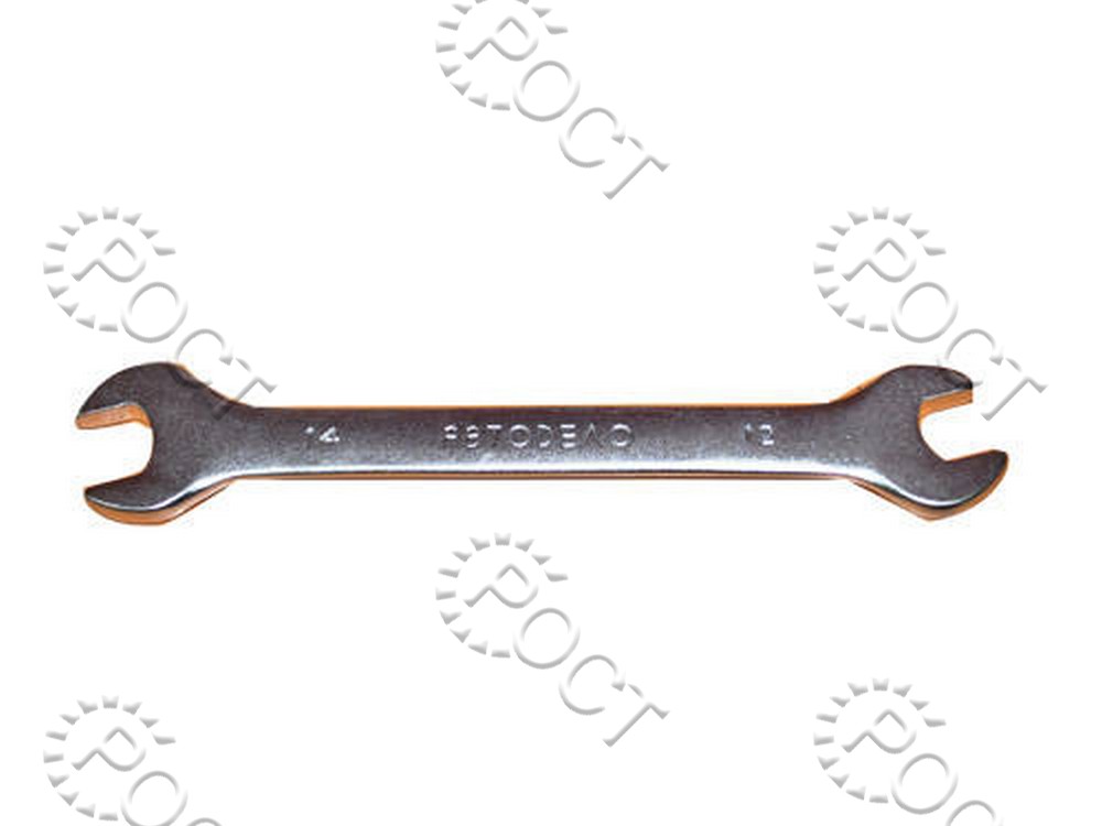 Ключ рожковый 12*14  АвтоDело (32124)