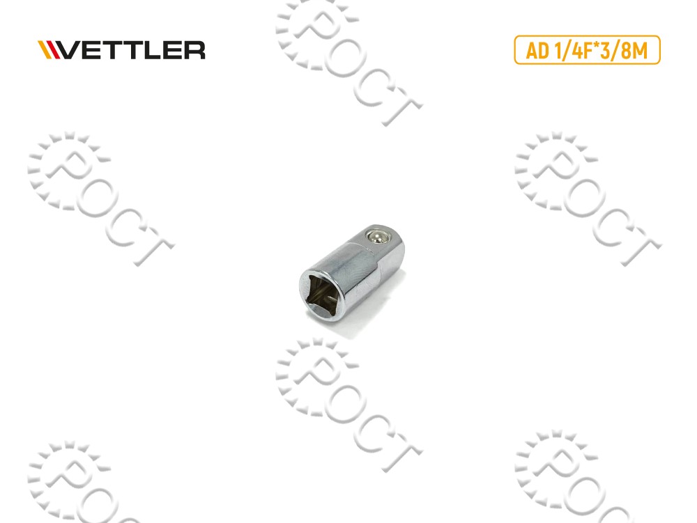 Переходник 1/4"F?3/8"М VETTLER