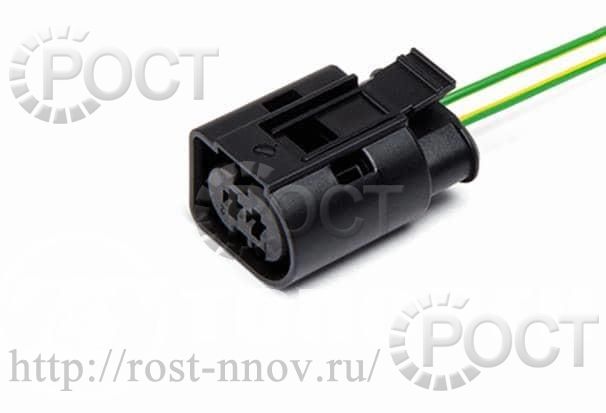 Колодка реле генератора ВАЗ-1117,1118,1119, с проводами (уп-ка 15шт.) CARGEN