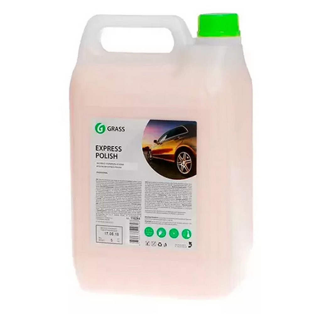 Полироль кузова GraSS "EXPRESS POLISH" концентрат (5 кг) канистра