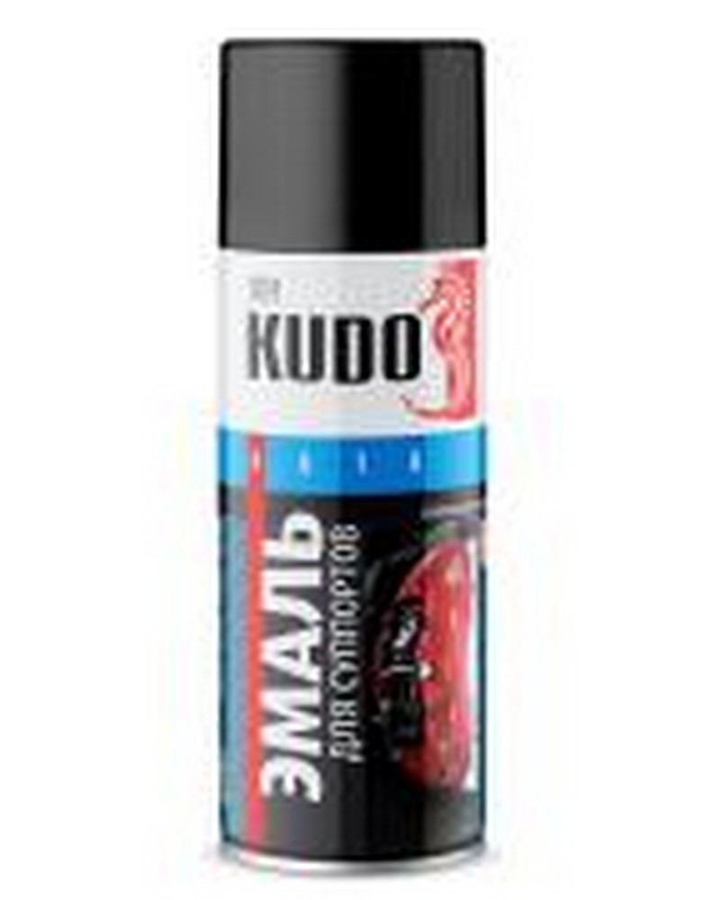 Краска-спрей KUDO для суппортов черная (520мл)