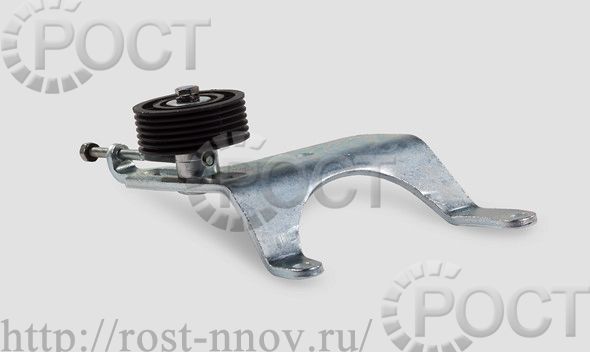 Ролик натяжной дв. ЗМЗ-4091 с кронштейном