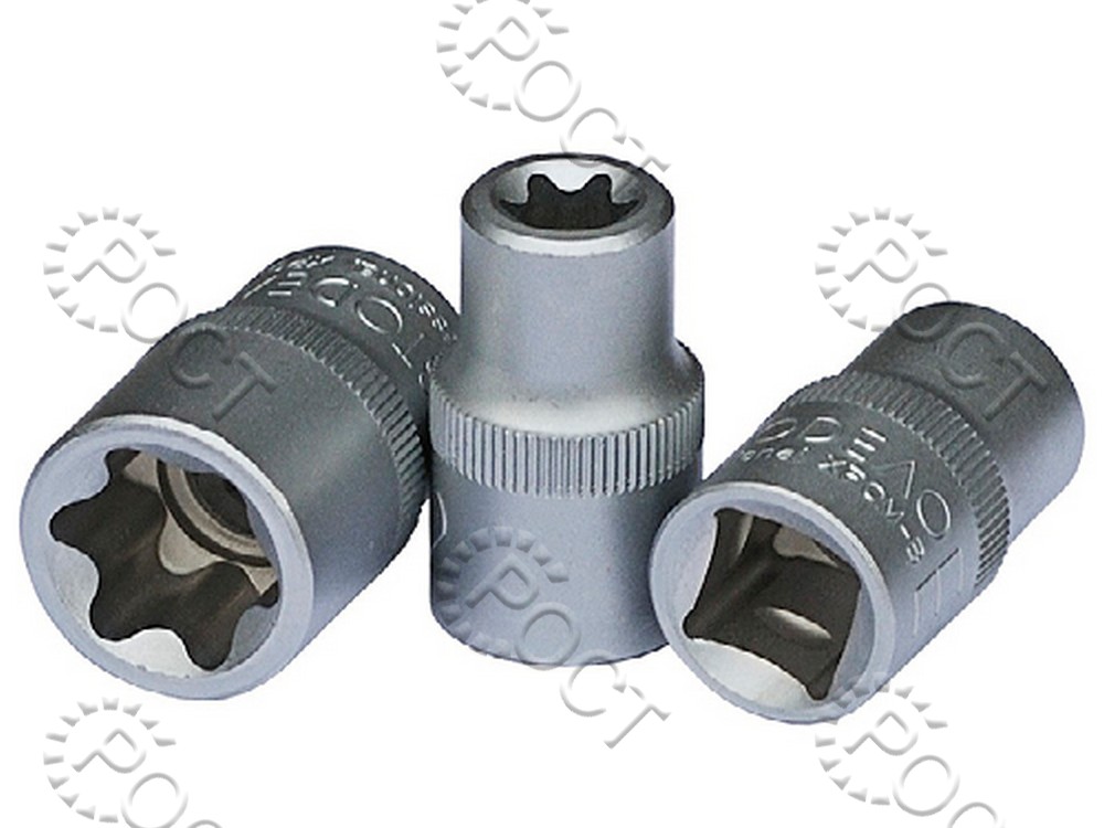 Головка торцевая  TORX Е10 (1/2") АвтоDело (39310)