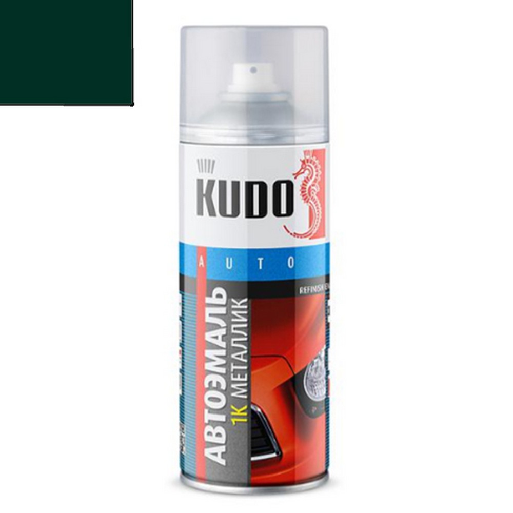 Краска-спрей KUDO металлик  ГАЗ ангара (520мл)