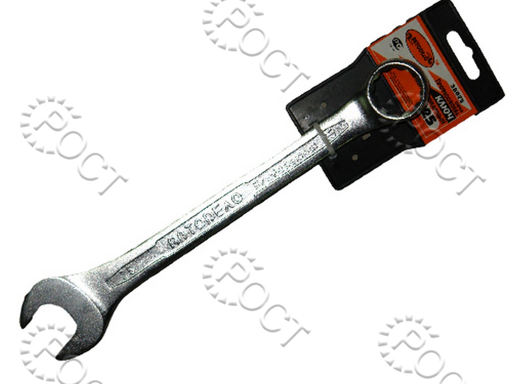 Ключ комбинированный 25*25  АвтоDело "Professional" (36025)