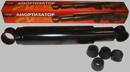 Амортизатор подвески ПАЗ-3205 передний (масляный)