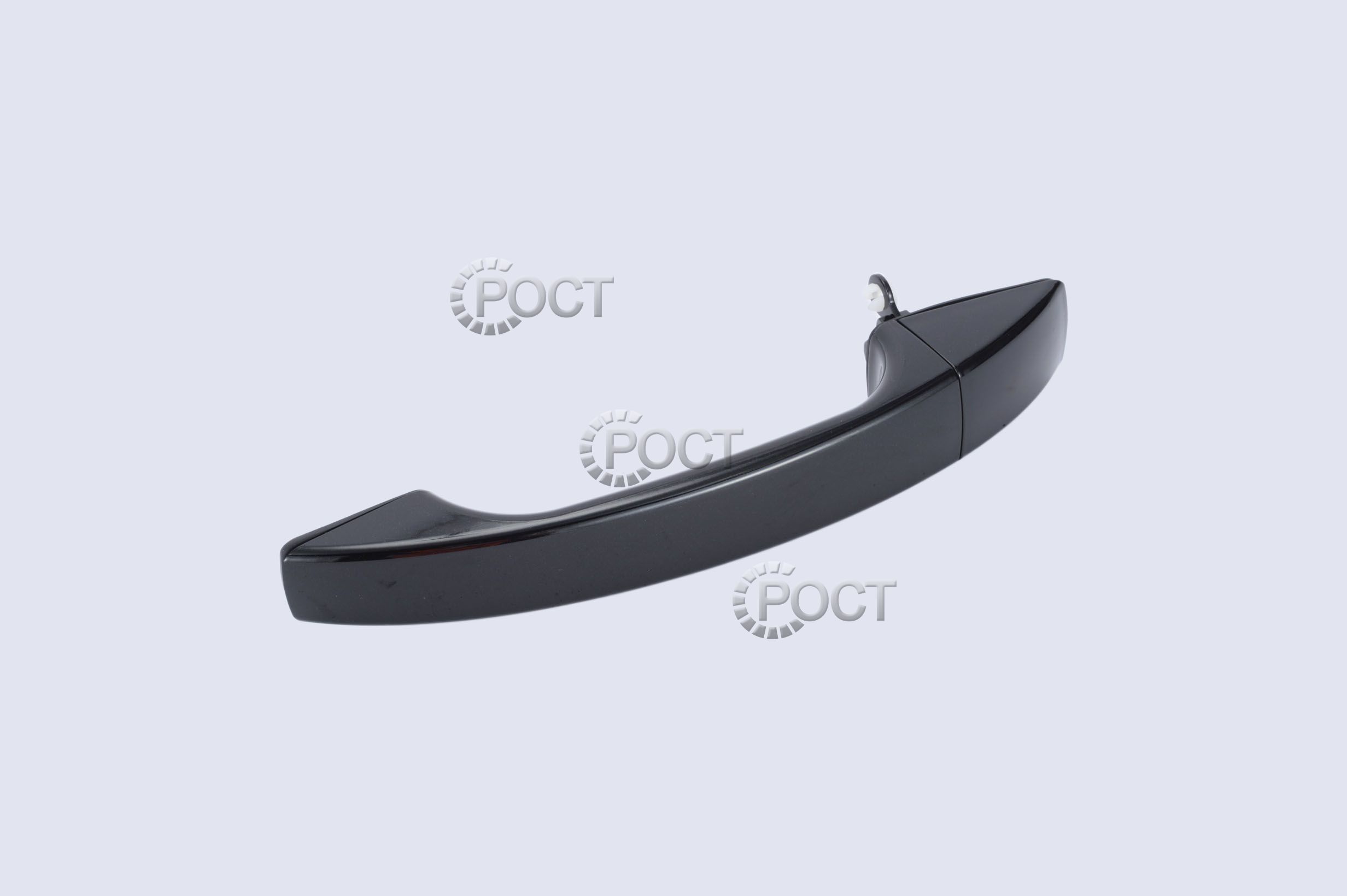 Ручка двери УАЗ-3163 наружная левая н/о с 2014 г.в. цвет "черный металлик"