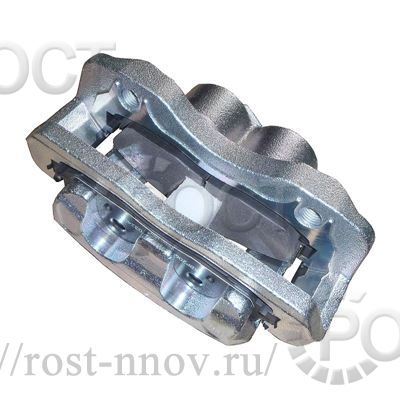 Скоба тормоза переднего (суппорт) Г-А21R22 Г-ль Next левая (без колодок) (D888) 