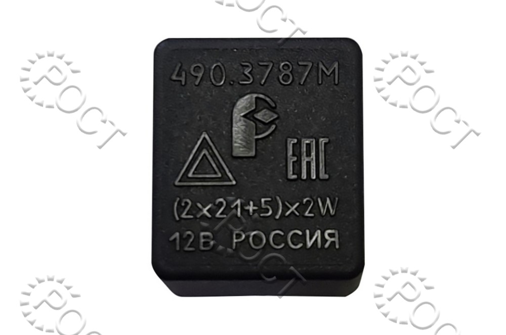 Реле поворота Г-3302 Бизнес, Г-А21R22 Г-ль Next (3-х конт.) (аналог 493.3747, 495.3747, 712.3777-06)