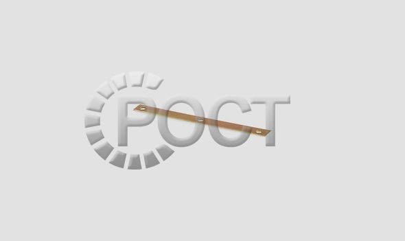 Планка крепления брызговика колеса УАЗ-469, 3151, на 3 отверстия