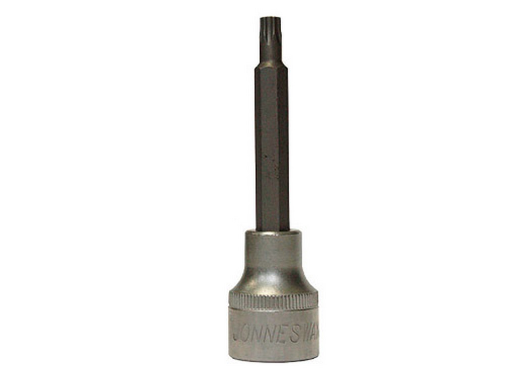 Головка торцевая со вставкой TORX T27 (1/2") L=100 мм JONNESWAY (S07H4327)