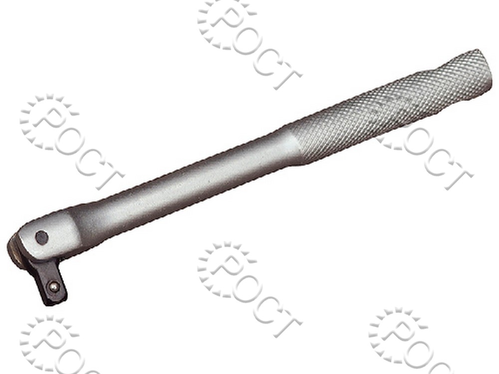 Вороток шарнирный  1/4" 140 мм АвтоDело (39739)