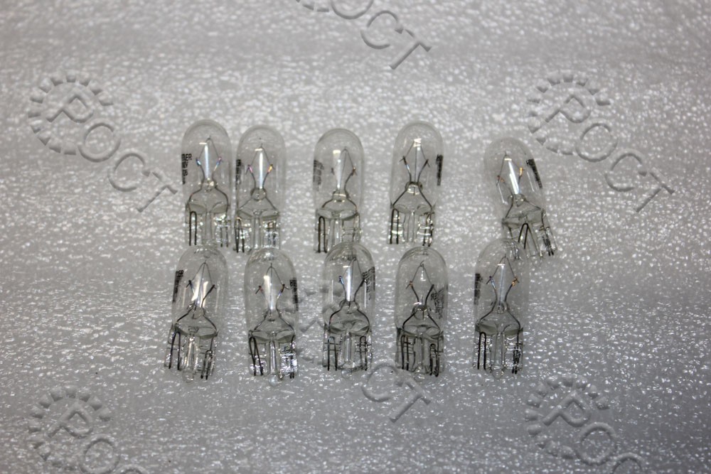 Лампа 12 V  3 W (повторитель, габариты, салон) без цоколя W2,1x9,5d  VETTLER (17143)
