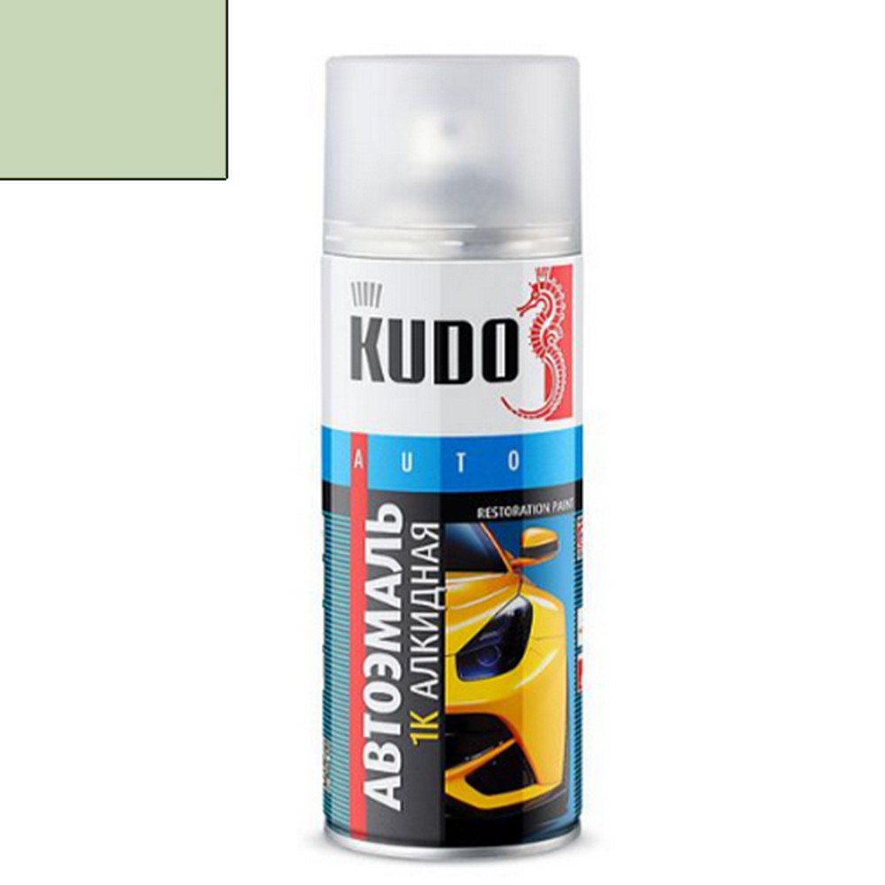 Краска-спрей KUDO (360) светло-зеленая (520мл)