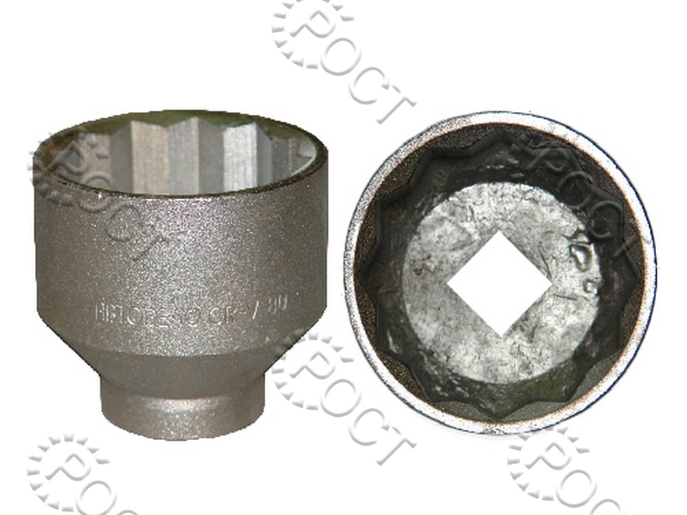 Головка торцевая *80мм (3/4") АвтоDело (39080)