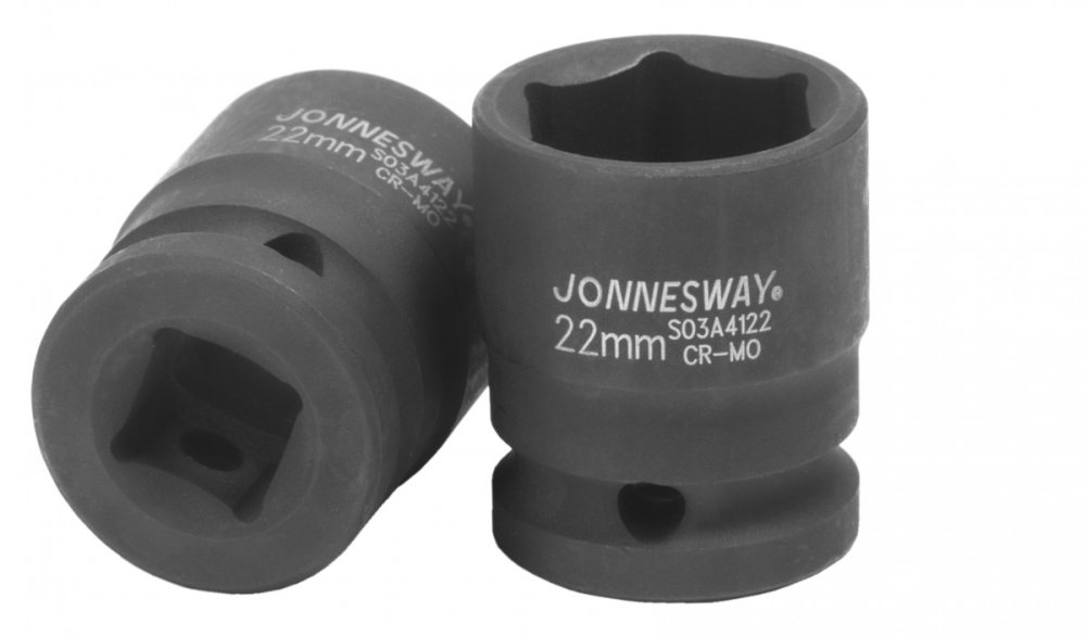 Головка ударная торцевая 22мм (1/2") JONNESWAY (S03A4122)