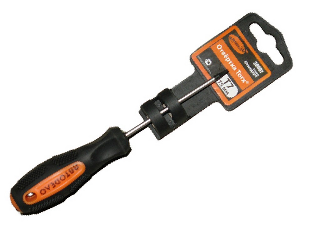 Отвертка TORX T 7   75 мм "АвтоDело" (30807)
