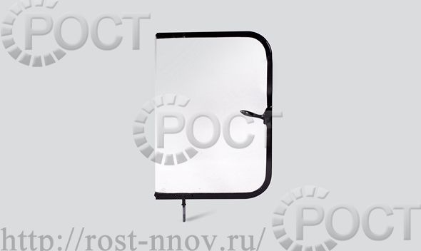 Форточка салона поворотная УАЗ-3741, 3909 правая сб.