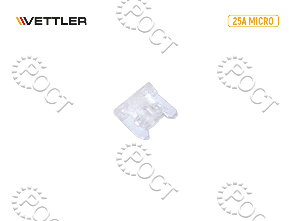 Предохранитель плоский MICRO 25А VETTLER
