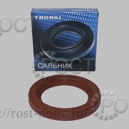 Сальник вала коленчатого дв.402, 511, 4216, A274 "EvoTech 2.7" передний (55х80х10) без обоймы