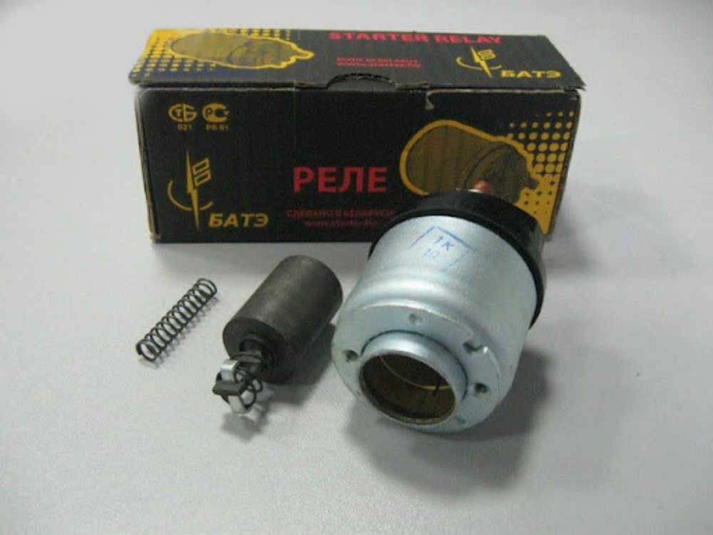 Реле стартера (втягивающее) дв. ЗМЗ-406 (для стартера 42.3708-10/11)
