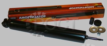 Амортизатор подвески УАЗ-3163 Патриот, 2360 Карго, 2363 Пикап передний (газомаслянный) пружинная подвеска, колея 1600 мм