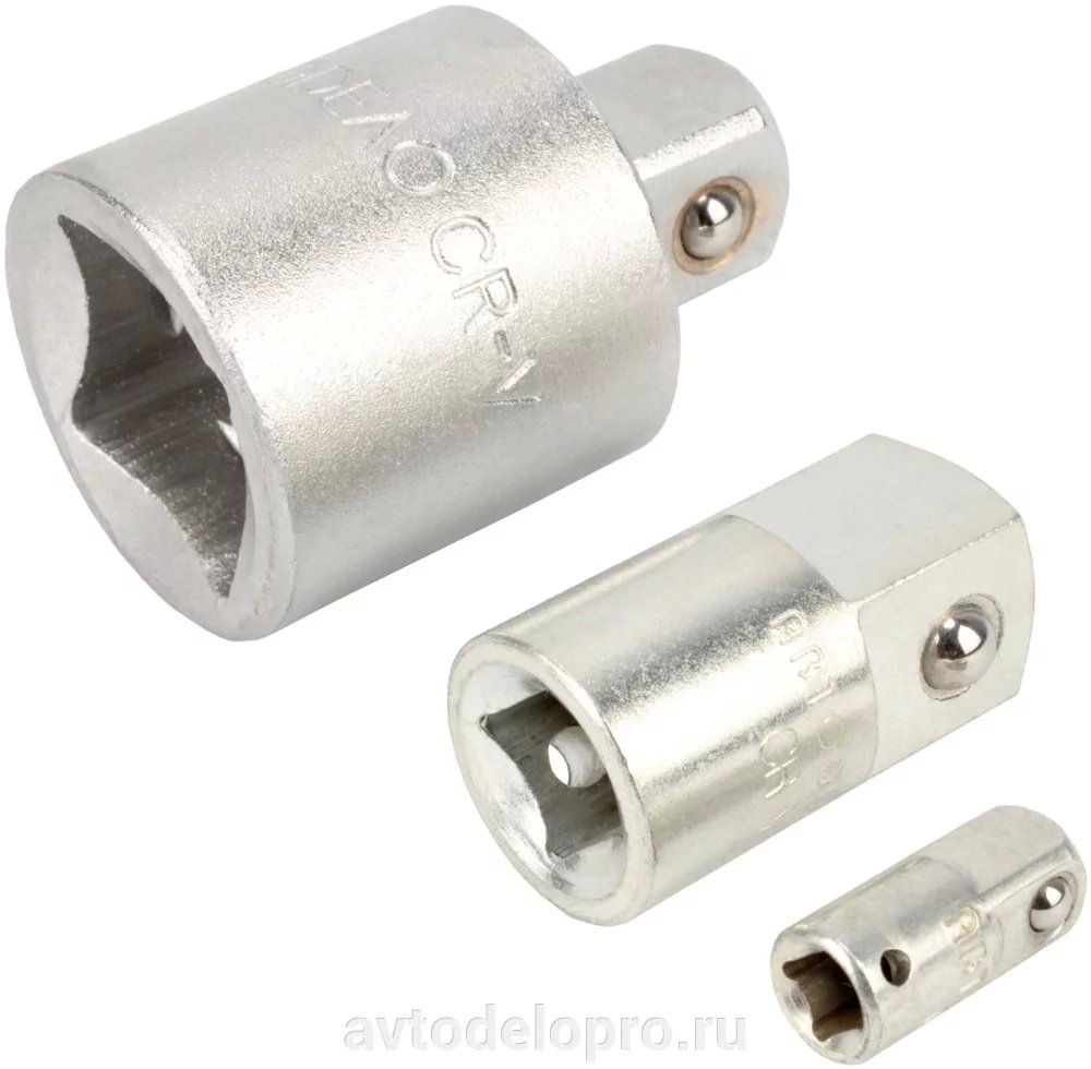 Адаптер 3/8">-->1/4" АвтоDело (39722)