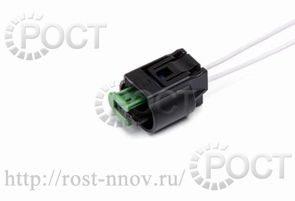 Колодка датчика температуры наружного воздуха, датчика ABS ВАЗ-2115, 1118, 2170 с проводами (уп-ка 15шт.) CARGEN
