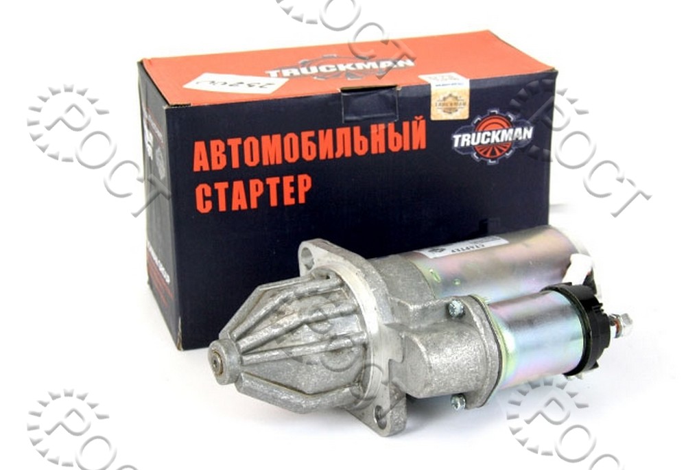 Стартер дв. ЗМЗ-402, УМЗ-4216, EvoTech 2 7, УАЗ дв. УМЗ-417, 421 редукторный (1,7 кВт)