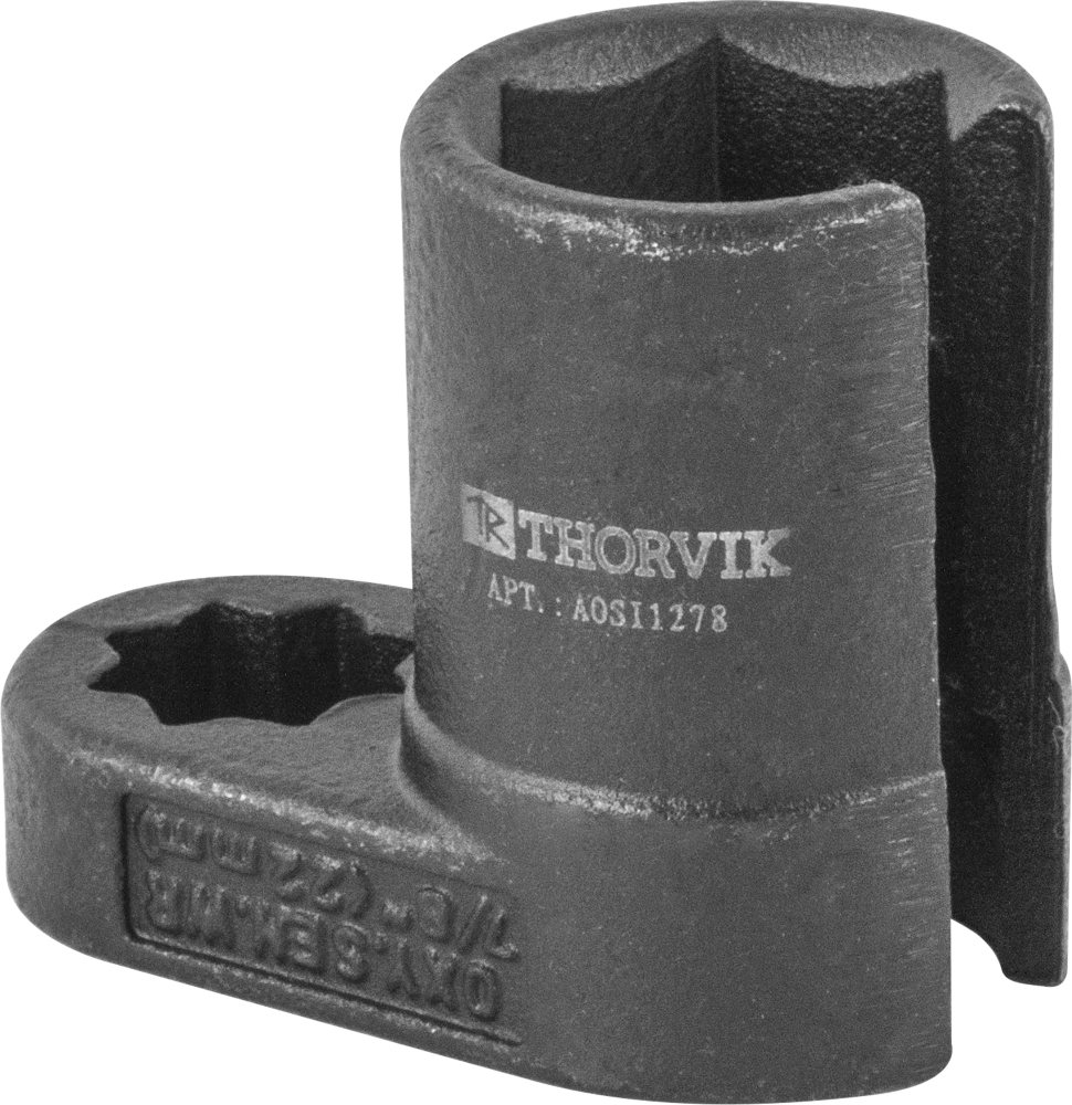 Головка разрезная кислородн. датчика 22 мм 1/2" Thorvik