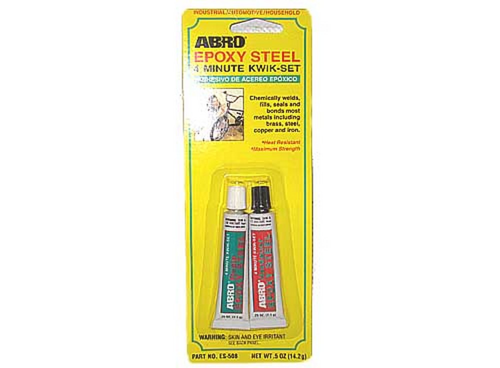 Клей эпоксидный прозрачный (14,2 г) "ABRO"