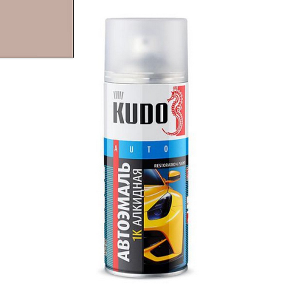 Краска-спрей KUDO (236) бежевая (520мл)