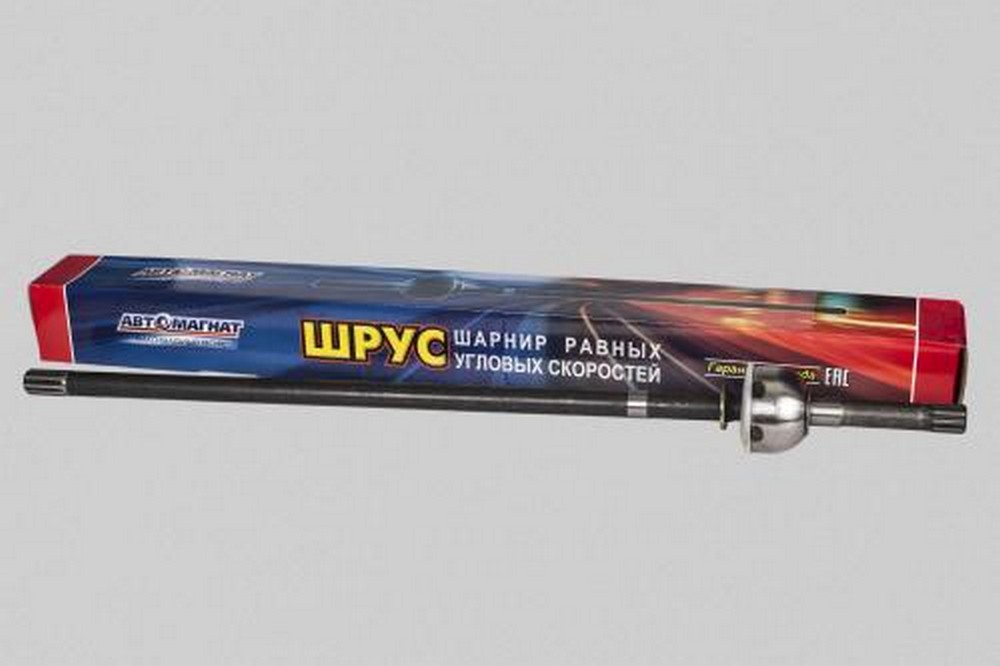 Шарнир кулака поворотного (ШРУС) УАЗ-3162, 3163 мост "Спайсер" левый длинный (колея 1600 мм)