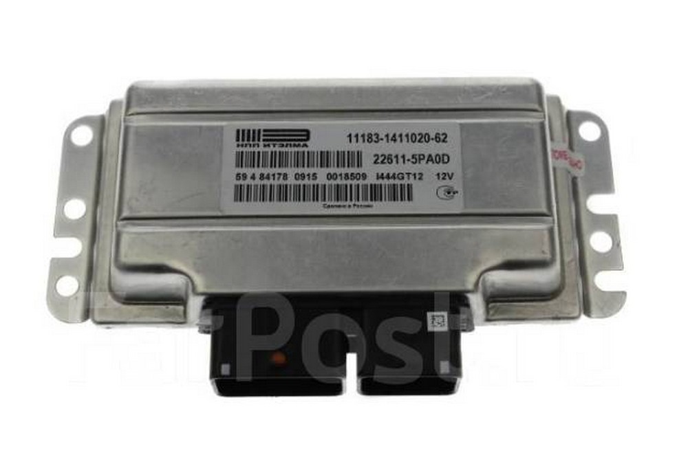 Контроллер ВАЗ Гранта Стандарт 2190-41-0XX, 2190-41-0XX, с дв. 1,6 л., 8 кл., Евро-4
