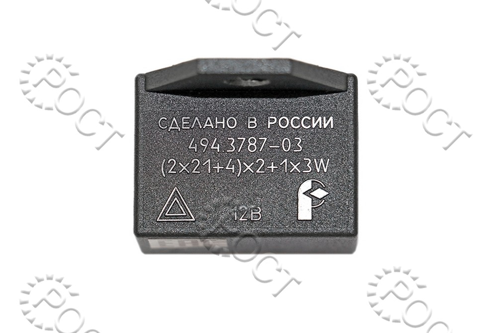 Реле поворота Г-3110, 3302, 2217 (5-ти конт.) 12В (аналог 23.3747, 32.3777, 711.3777)