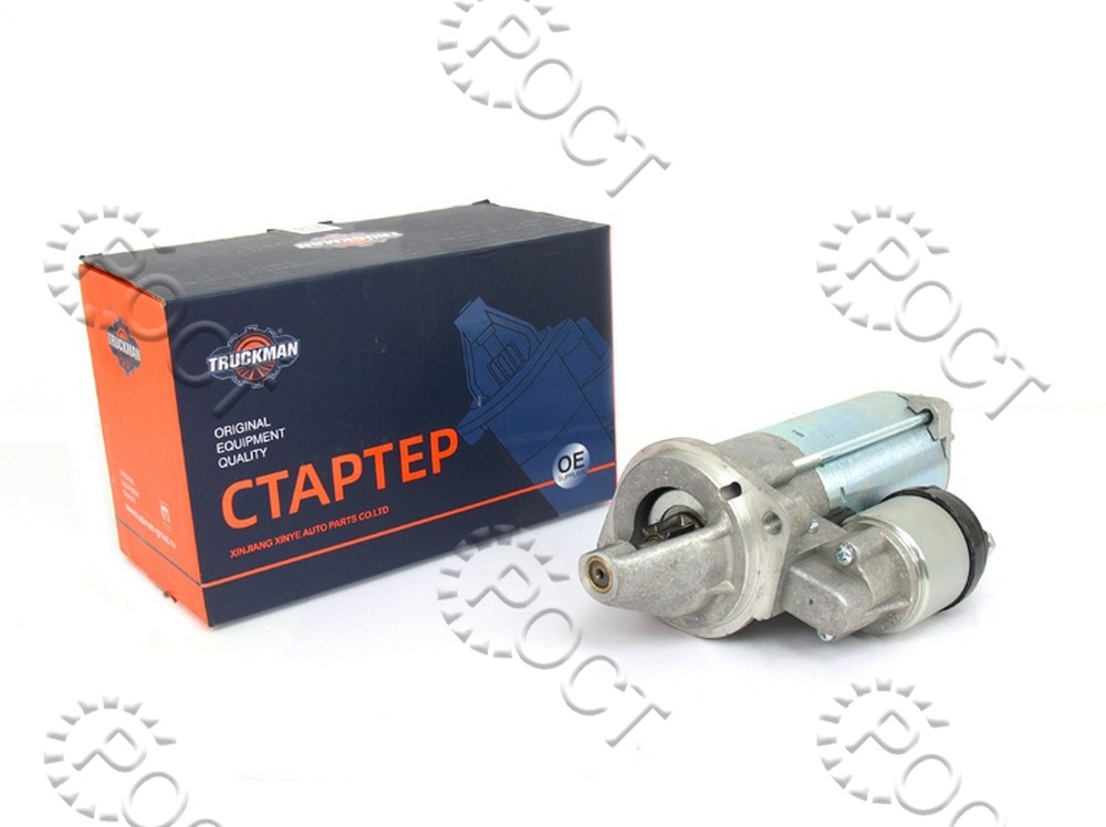 Стартер дв. ЗМЗ-405, 406, 409, 514 редукторный (1,8 кВт)