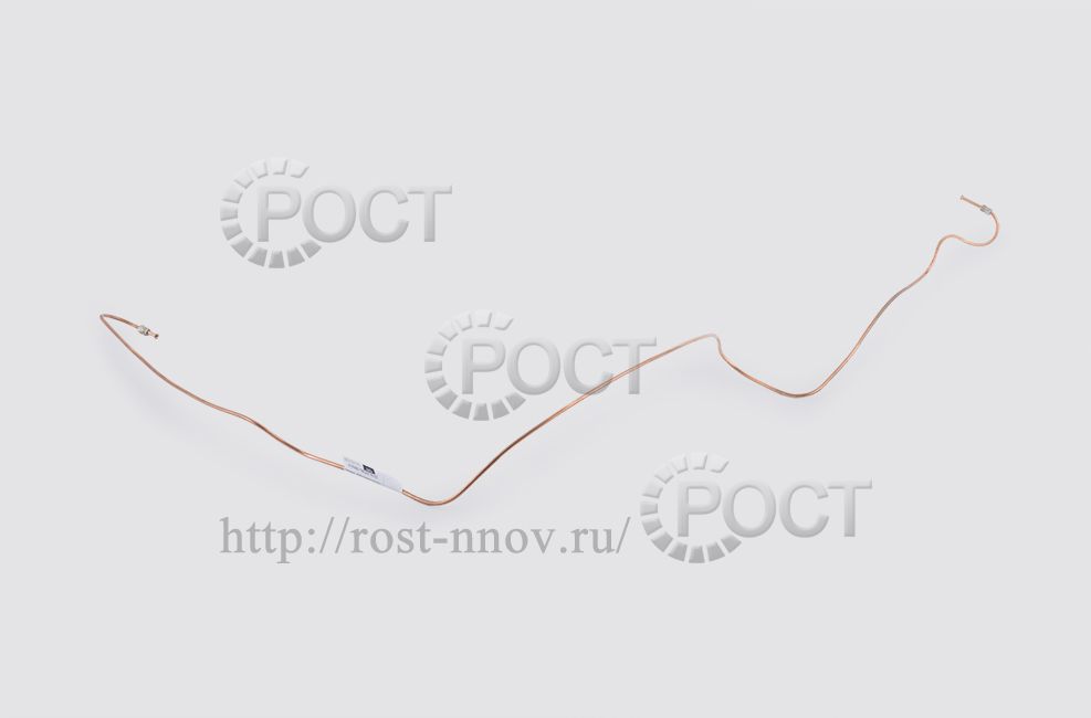 Трубка от главного цилиндра сцепления к шлангу РЦС УАЗ Хантер