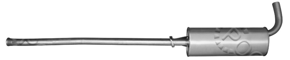 Глушитель Г-3302 удлиненная дв. УМЗ-4216 Евро-3